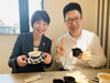 仲良し夫婦「恋するフルーツサンド( ⑉¯ ꇴ ¯⑉ )斐川町 仏壇」