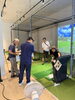 「シミュレーター使い方説明会イベントの様子をご紹介します⛳」