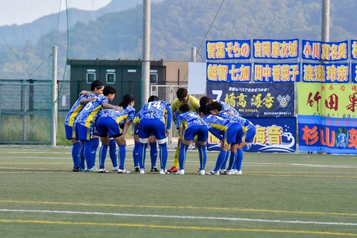 22四国女子サッカーリーグ第９節 今治ニュース まいぷれ 今治市