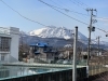 こども部屋から見える山々「現代町家がつくる、まちかど」