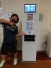 こっちはかわいースタッフ小田です。「ウエルネスサーバー受付開始【京都市南区・京都テルサ・ジム・プール・こども・駐車場完備】」