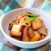 根菜の酢豚味