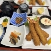 海老フライ定食