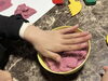 「お寿司❤️スライムでグミ🩵粘土でピザ🧡食べ物はエネルギー補給したいモチーフ😋【創作は無限😆葛飾区の習い事アート教室🎨】」