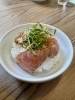 「喜多方・ララゴッツォで冬季限定「ららご」とミニローストポーク丼ランチ」
