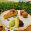 チーズケーキ「薬膳カフェ　アルテミシアfromゆうずキッチンです！」