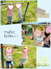 鉄棒に挑戦！！「あおむしの『あおくん』d(^_^o)【交野市・小規模保育園】」
