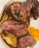 「ある日のコースのお肉料理🍖🍖🍾🍷」