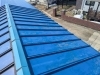 全部錆を落とします「喜多方市 屋根塗装工事」
