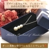 「お婆様の形見となったパールブローチを、ペンダントネックレスに簡単リメイクしました✨」
