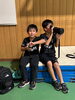 「夏休み明け初回！現役サッカー選手・田中直基さんによるサッカーレッスンを実施しました」
