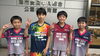 「 県小中強化試合　結果報告🏓」