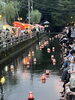 「夏のお盆、水まつりに参加してきました！」