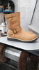 ソールカスタム後1「＜靴修理＞ほぼ新品のライディングブーツのソールカスタム（Vibram 4014）：葛飾　亀有　金町　綾瀬」