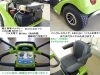 動作良好です　パンクレスタイヤで安心「(売約済となりました)10.8万円★コンパクトなシニアカー入庫しました♪ マイピア・スマート  BT4B 綺麗なグリーン【シニアカーの事ならアゲインへ♪良品中古車・新車販売・レンタルも♪】」