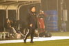 采配を振る監督「2025 千葉県社会人サッカーリーグ 2部 第7節 試合結果」
