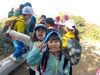 たんけんしながら、てっぺんをめざすぞ！「11月の【年長・小学１年生通年クラス】は、「くにみやまにちょうせん！」【年長・小学１年生通年クラス　後期募集】。参加者募集中です。」