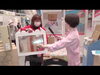 お子様向けパーテーションの取材「町工場見本市無事に終了！」