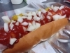 「ホットドッグ」