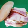 ベーコンバーガーサンド