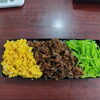 松阪牛しぐれ煮3色弁当「7月20日のお弁当」
