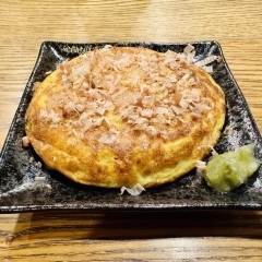 ねぎトロロ焼き