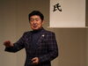 笠井さんによる記念講演「新見市社協設立20周年記念福祉大会を開催しました」