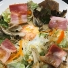 平井店限定☆ガレット（3種のきのこの月見）