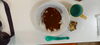 アイラップで炊いたご飯でカレーを食べました！「防災訓練をおこないました(^_^ゞ」
