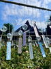 風鈴まつり「本日の境内の様子です」