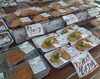 揚げ物はきれいな油で揚げるので美味しいよ！「手作り弁当販売中！」