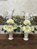 仏花「仏花・御供花のオーダーメイドアレンジ、ご予算に合わせて華やかにご提案しています」