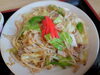 「40年以上続く町の食堂、ラーメン•焼肉の店 楽楽さんでランチ。野菜づくしの野菜炒め定食いただきました。」