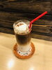 ベトナムアイスコーヒーのバニラアイス添え「ふぉーだけじゃなくバインミーもございます！」