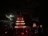 2023年10月15日撮影｜伊曽乃神社祭礼・境内宮出し