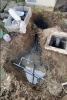 ボイラー付近の地面を掘ってみると、漏水個所を発見「【リフォーム事例紹介】水のトラブルも解決します!」