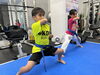 ビシッと型稽古🥋「7/9(木) の稽古風景≪ 明石/空手/スポーツ/運動/幼児/小学生/お稽古/習い事≫」