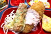 白身魚フライ明太マヨ＆竹輪磯辺揚げ「４月３０日のお弁当🍱」