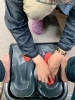 「足に合わせて中敷き（インソール）をお作りします！」