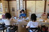 元気・健康になる エコクラフト「元気・健康になる  麹漬けきのこたっぷり味噌麻婆豆腐　南区で腸活ランチが食べられる古民家カフェ」