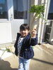 先生見て見て!こんなに大きい大根が採れたよ♡「2月の後半も楽しい行事と楽しい毎日! 」