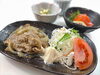 大山豚の生姜焼き「   ○・。＊　週替わりアザレアランチ　＊。・○」