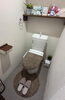 トイレも茶色を基調とし、秋っぽく変身しました。いつでも綺麗で清潔なトイレをご利用ください。「今年もやってきました、Kiitos川口の「Halloween Week」」