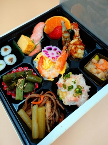 「お弁当(^^♪」