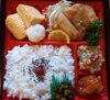 「明日の日替り弁当は白身魚のフライ」