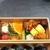 巻き寿し二段重弁当