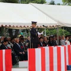 松山駐屯地 創立64周年記念行事　2019年5月26日（日）