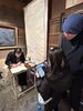 「2/2(日)低学年クラス レッスンレポート 「切り絵アーティスト リエコさん個展を見に行こう編！」　 江戸川区・小岩の子供向け動画スクール！」