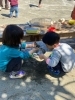 どろ遊び「4月なのに泣き声より遊ぶ声｜なかの幼稚園の新年度が落ち着いている理由」