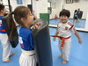 「8/9(土)の稽古風景≪ 明石/空手/スポーツ/運動/幼児/小学生/お稽古/習い事≫」